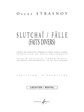 FÂLLE / SLUTCHAI